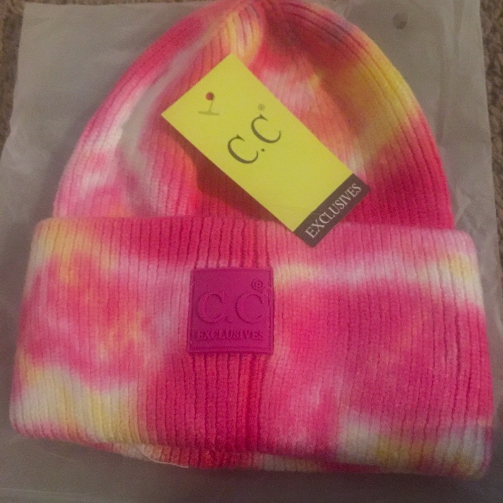 C.C Tie Dye Beanie